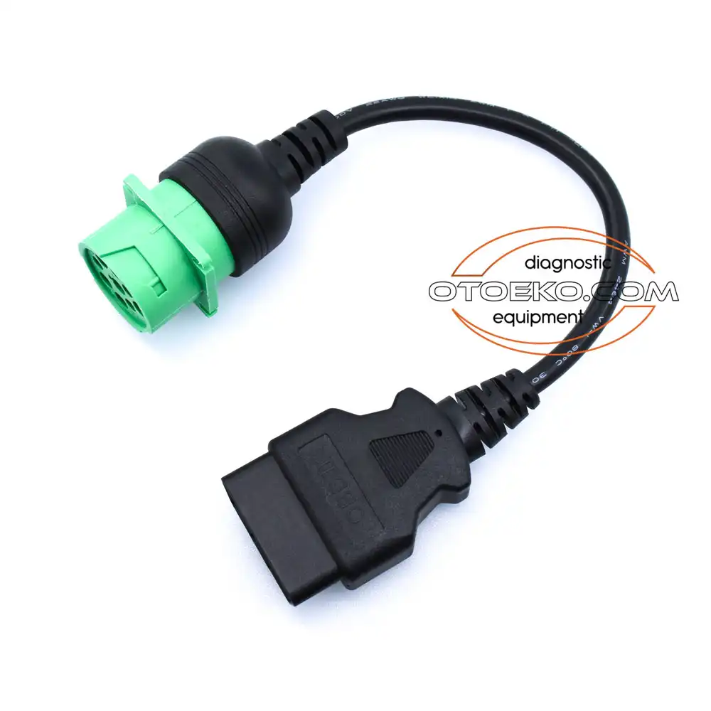 كابل ووصلة الفحص والتشخيص الصناعية J1939 9 Pin - Obd2 (Otoeko) عالية الاعتمادية - 7